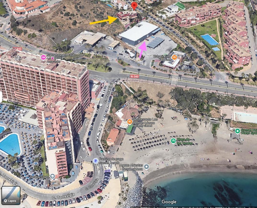 Majestic Villa By The Beach Heated Private Pool & Jacuzzi Benalmadena Exterior photo